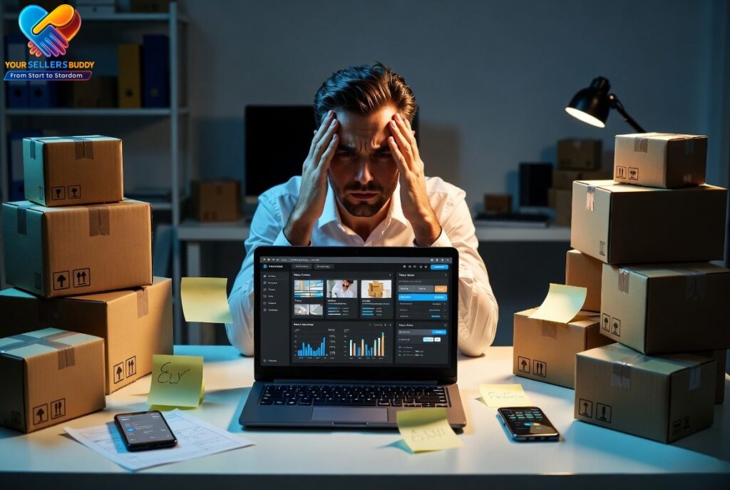 marketplace business management for sellers