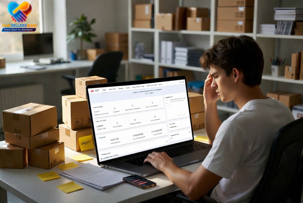 marketplace business management for sellers